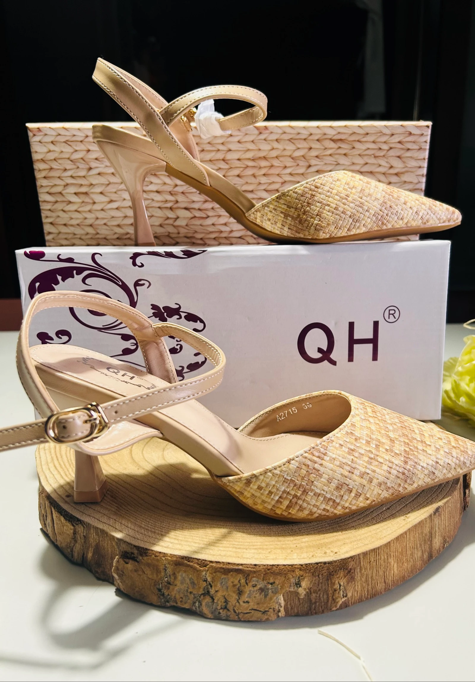 Open-toe dress shoe – photo 13